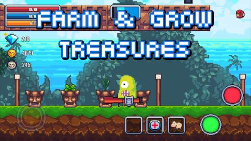 Pixel Survival World - Online Action Survival Game screenshot 14