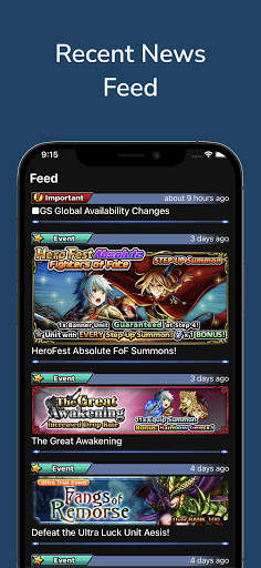 GS Mini Wiki - Grand Summoners Mini Wiki स्क्रीनशॉट 1