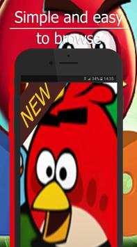 angry bad birds friends lock wallpapers screenshot 2