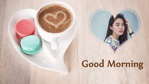 Good Morning Photo Frame Editor screenshot 4