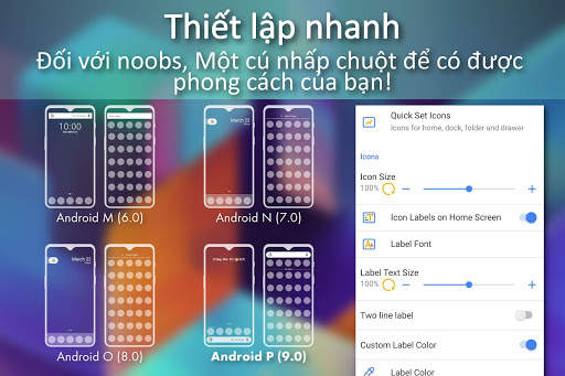PSOL Launcher - Pixel Style Omni Launcher screenshot 4