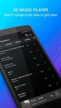 3D Music Player Pro screenshot 3