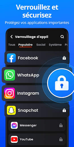 App Lock - Verrouillage d'app screenshot 1