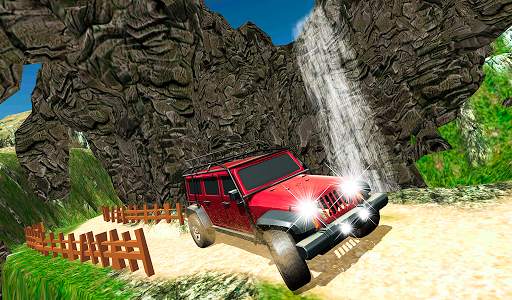 Dirt Road Jeep Driving & Racing 2019 screenshot 5