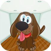 Talking Dog أيقونة