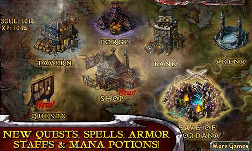 ETERNITY WARRIORS screenshot 2
