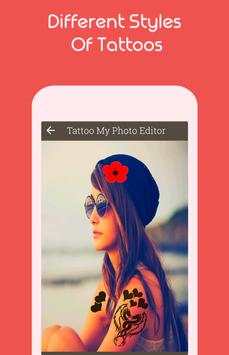 Tattoo My Photo screenshot 2
