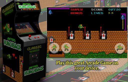 Hunchback 8Bits screenshot 2