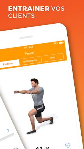 Virtuagym Coach screenshot 2