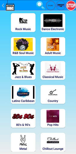 All BBC Radio & UK Radio, Internet Radio UK screenshot 2