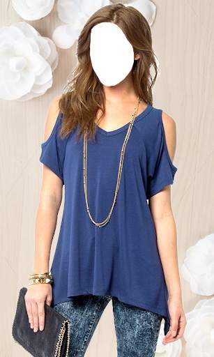Crop Shoulder Photo Editor screenshot 15