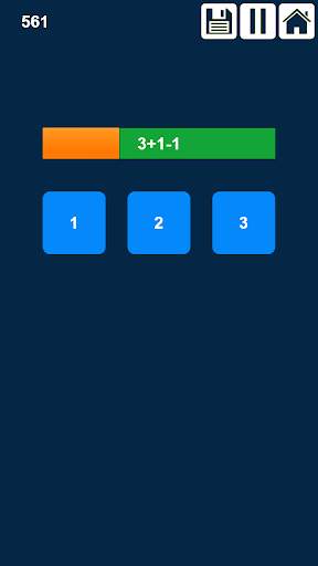 1   2 = 3: Math Game screenshot 1