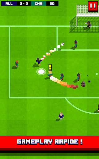 Retro Soccer - Arcade Football screenshot 2