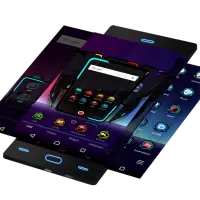 Free Theme for Android Shine3D icon