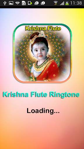 krishna flute : krishna bhajans HD screenshot 1