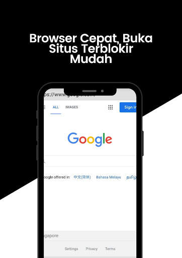 Black Hub Browser - Browser An screenshot 2
