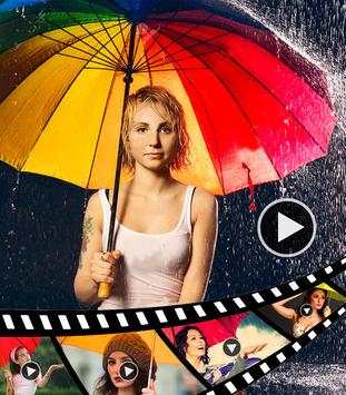 Rainy Video Maker screenshot 1