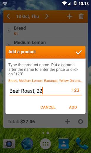Simple Shopping List Pro screenshot 5
