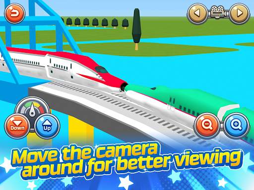 Train Maker - The coolest train game! screenshot 5