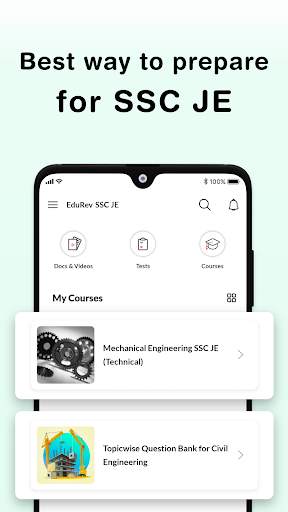 SSC JE Civil, Electrical, Mech скриншот 1