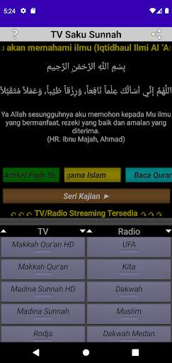 TV SAKU SUNNAH screenshot 1