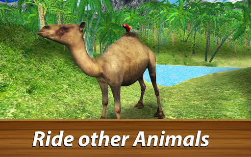 🐦 Wild Parrot Survival - jungle bird simulator! screenshot 2