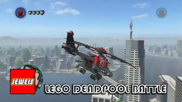 Jewels Of LEGO Death'pool Batle screenshot 2