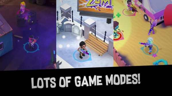 Zombie Paradise - Mad Brains screenshot 5