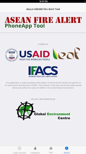 ASEAN Fire Alert Tool (FREE) screenshot 6