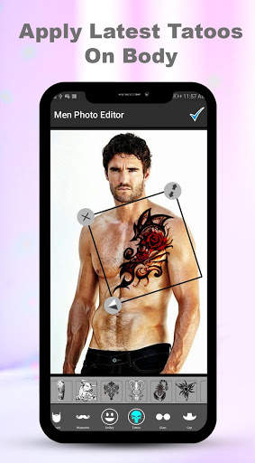 Cool Men Photo Editor, Men Hairstyle Editor screenshot 6