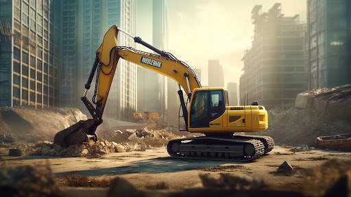 Road Construction Builder Game screenshot 1
