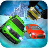 Frozen Water Slide Prado Racing - Adventure 3D logo
