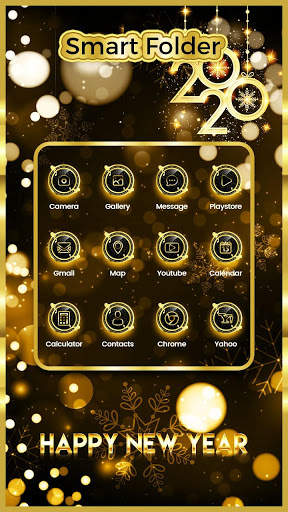New Year Launcher 2020 screenshot 4