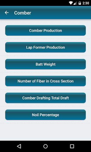Textile Calculations Lite screenshot 3