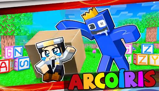 Amigos del arcoíris Minecraft screenshot 1