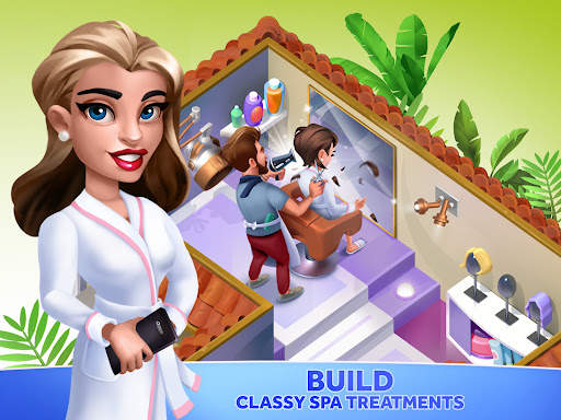 My Spa Resort: Grow & Build screenshot 9