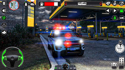 Police Car Driving Game 2023 screenshot 2