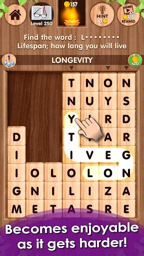 Falling! Word Games - Brain Training Games screenshot 21