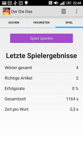 Der Die Das screenshot 5