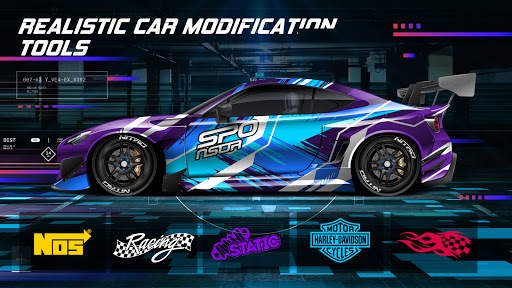 Car Modification: 3D Tuning screenshot 3