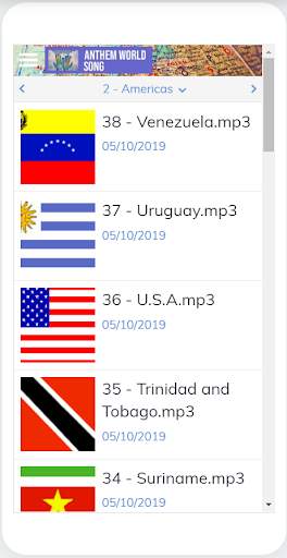 World National Anthem screenshot 5
