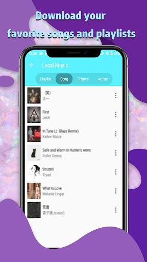 Hola Music screenshot 3
