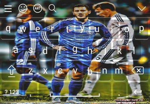Keyboard For Chelsea screenshot 2