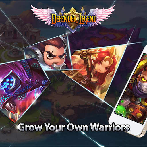Defender Legend Premium: Hero Champions TD screenshot 1