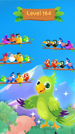 Bird Sort Puzzle: Color Sort screenshot 3