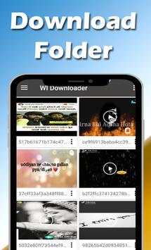 Downloader for Whatsapp And Instagram Pro screenshot 1