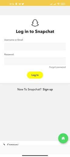 All social media and social networks screenshot 5
