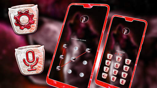 Wolf Launcher Theme screenshot 4