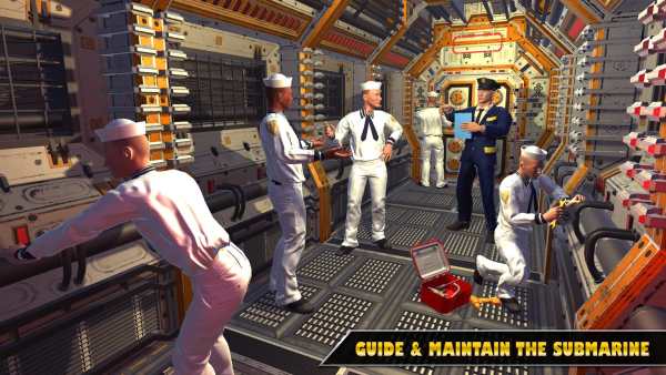 Russian Submarine War Training Driving Academy screenshot 2