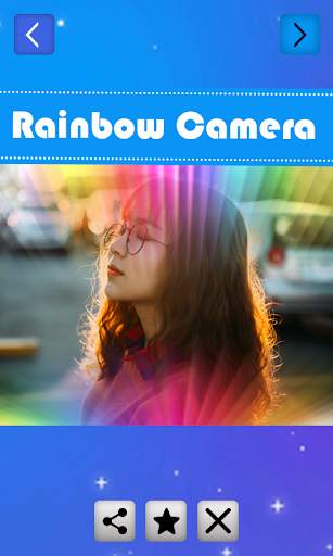 Rainbow Effects On Photo screenshot 5